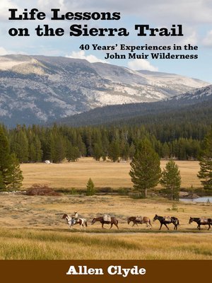 cover image of Life Lessons on the Sierra Trail